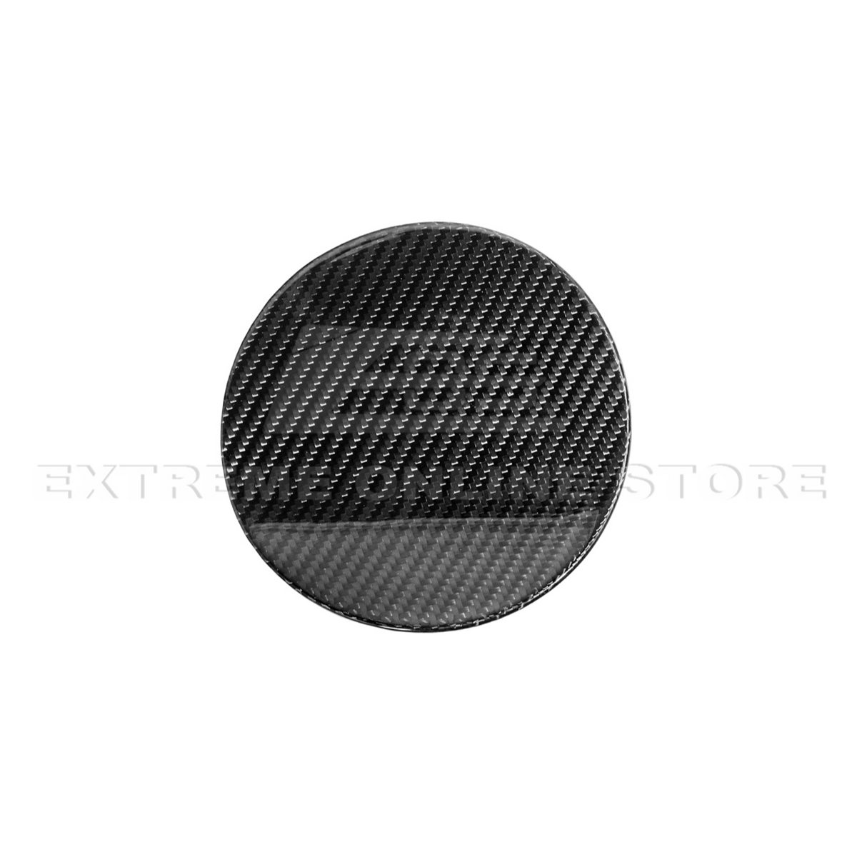 2020-Up Corvette C8 | DRY CARBON FIBER Side Fender Fuel Tank Gas Lid Cover image 11