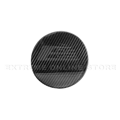 2020-Up Corvette C8 | DRY CARBON FIBER Side Fender Fuel Tank Gas Lid Cover image 11