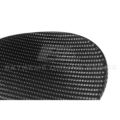 2020-Up Corvette C8 | DRY CARBON FIBER Side Fender Fuel Tank Gas Lid Cover image 15