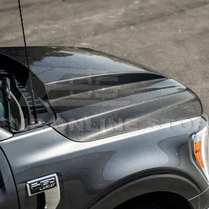 2021-Up Ford F-150 | EOS Performance Front Bumper Cowl Hood Cover image 14