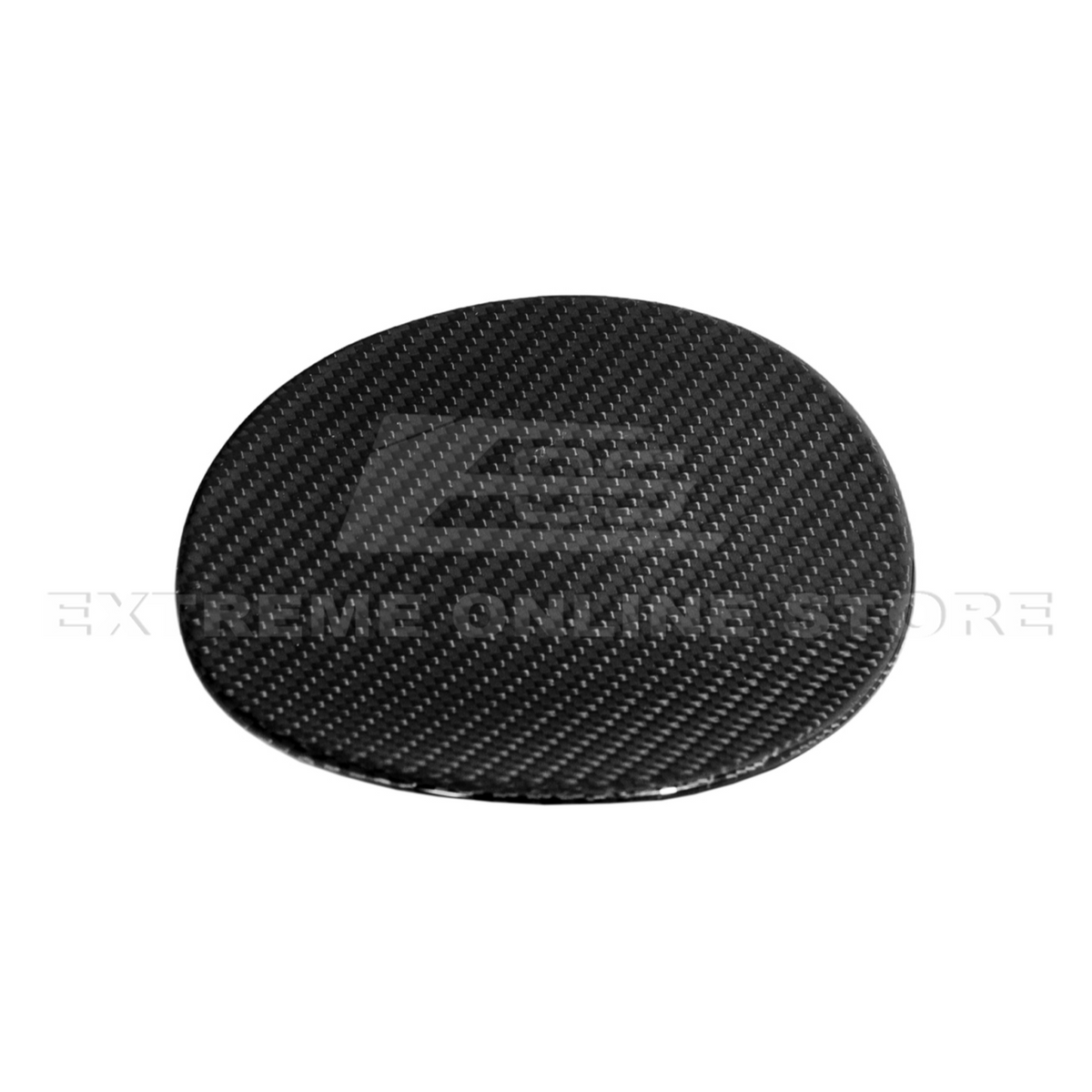 2020-Up Corvette C8 | DRY CARBON FIBER Side Fender Fuel Tank Gas Lid Cover image 12