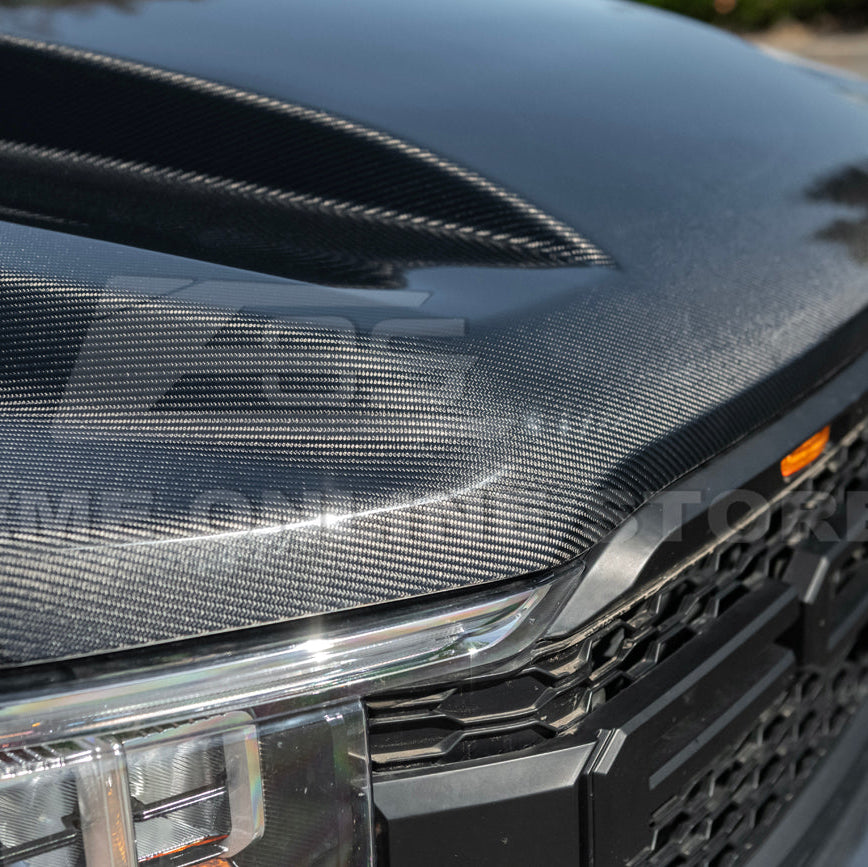 2021-Up Ford F-150 | EOS Performance Front Bumper Cowl Hood Cover image 17