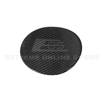 2020-Up Corvette C8 | DRY CARBON FIBER Side Fender Fuel Tank Gas Lid Cover image 13