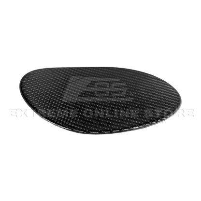 2020-Up Corvette C8 | DRY CARBON FIBER Side Fender Fuel Tank Gas Lid Cover image 14