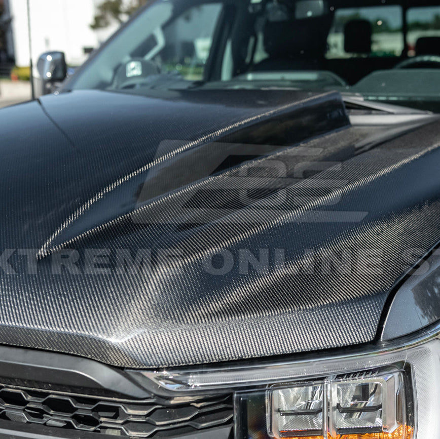2021-Up Ford F-150 | EOS Performance Front Bumper Cowl Hood Cover image 18