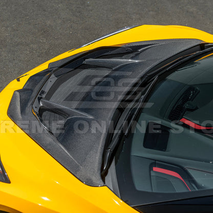 Corvette C8 ZR1 Front Bumper Vented Extractor Hood image 12