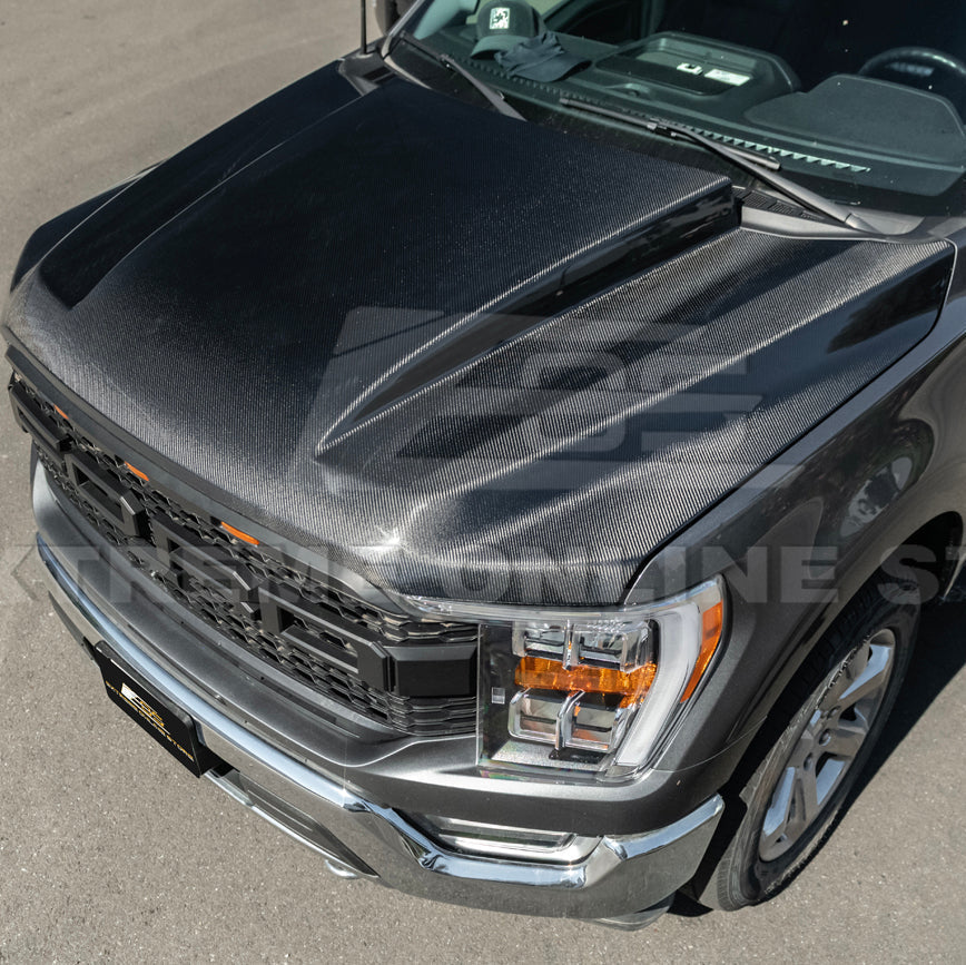 2021-Up Ford F-150 | EOS Performance Front Bumper Cowl Hood Cover image 10