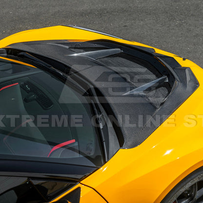 Corvette C8 ZR1 Front Bumper Vented Extractor Hood image 13