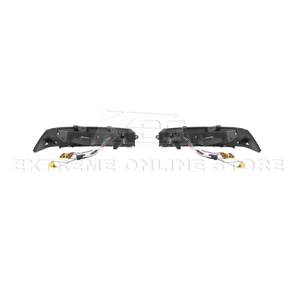 2014-15 Camaro Sequential Signal EOS Performance LED Clear Lens Rear Taillight image 25
