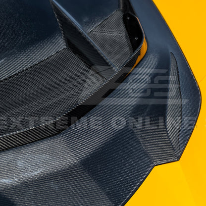 Corvette C8 ZR1 Front Bumper Vented Extractor Hood image 15