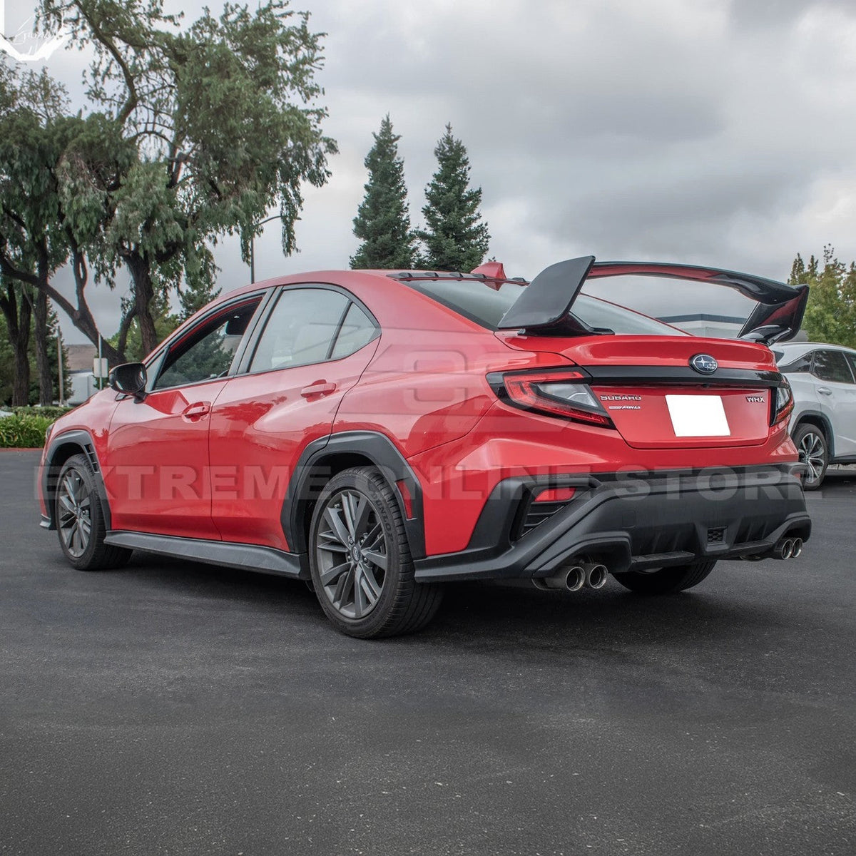2022-Up Subaru WRX | STi Package Rear Spoiler High Wing image 18