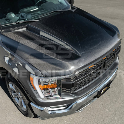 2021-Up Ford F-150 | EOS Performance Front Bumper Cowl Hood Cover image 9