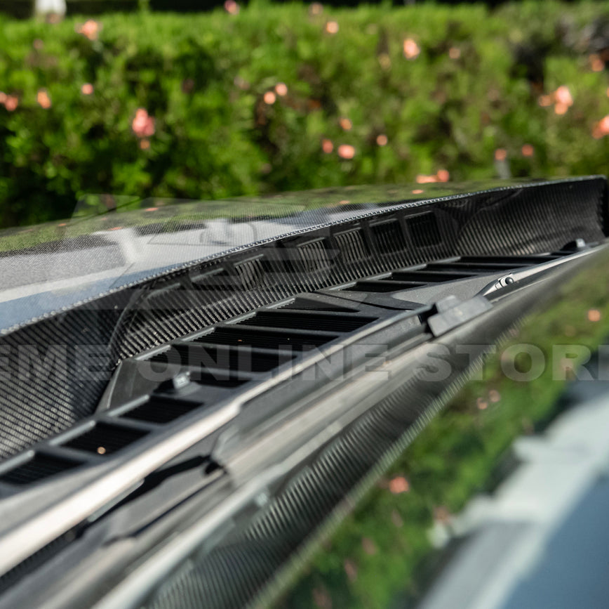 2021-Up Ford F-150 | EOS Performance Front Bumper Cowl Hood Cover image 21