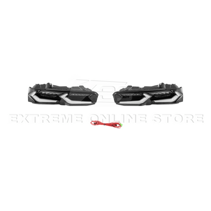 2019-24 Camaro Sequential Signal LED Rear Taillight image 4