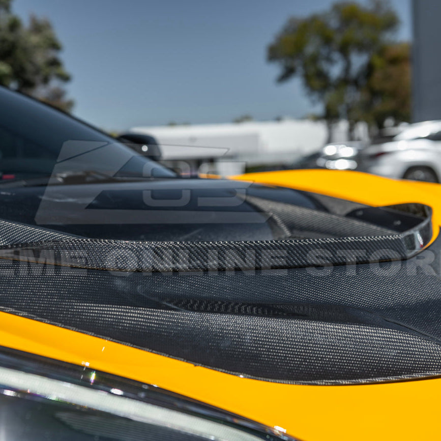Corvette C8 ZR1 Front Bumper Vented Extractor Hood image 20