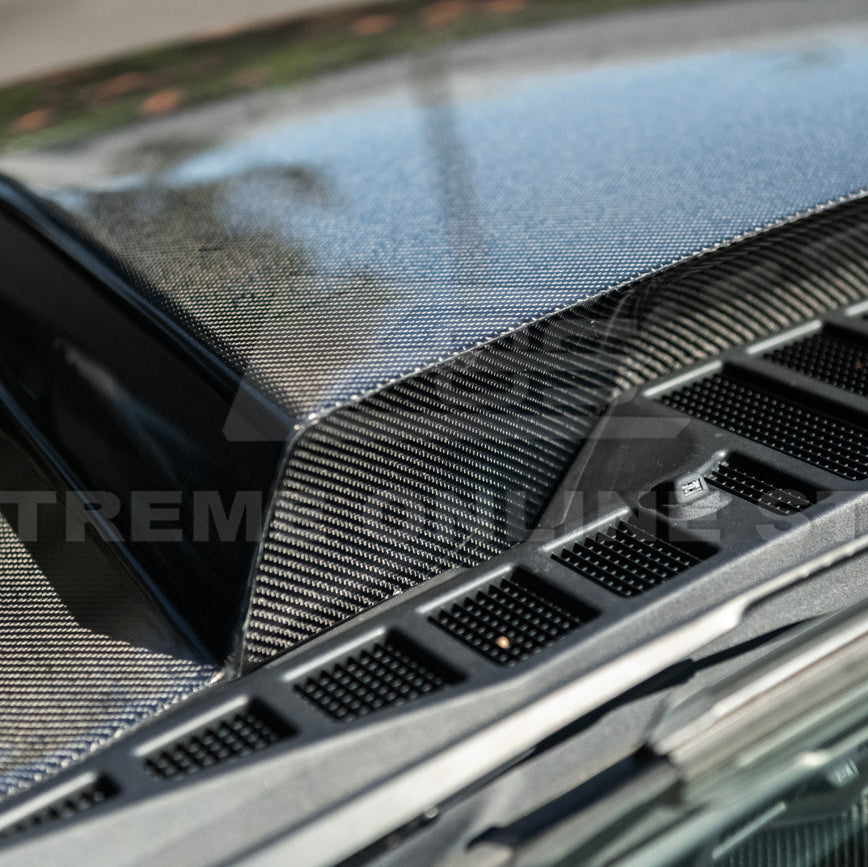 2021-Up Ford F-150 | EOS Performance Front Bumper Cowl Hood Cover image 22