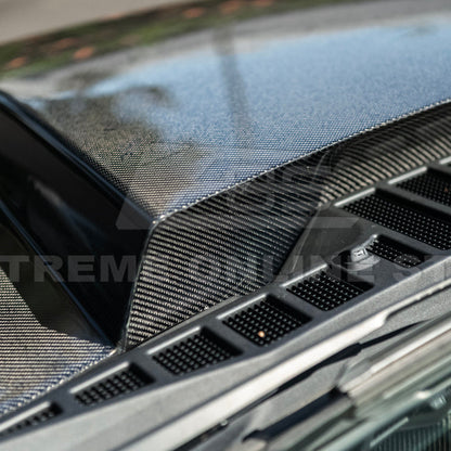 2021-Up Ford F-150 | EOS Performance Front Bumper Cowl Hood Cover image 22