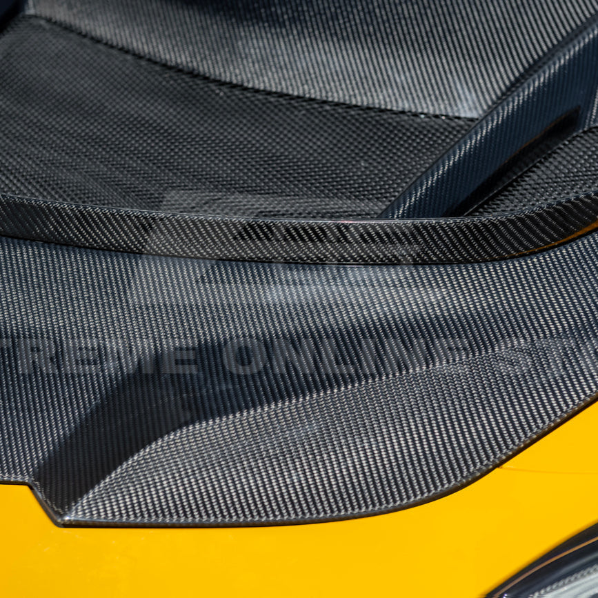 Corvette C8 ZR1 Front Bumper Vented Extractor Hood image 22