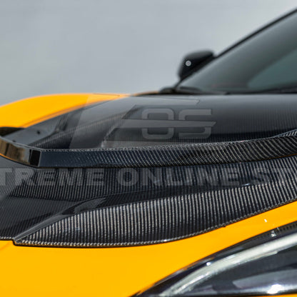Corvette C8 ZR1 Front Bumper Vented Extractor Hood image 23