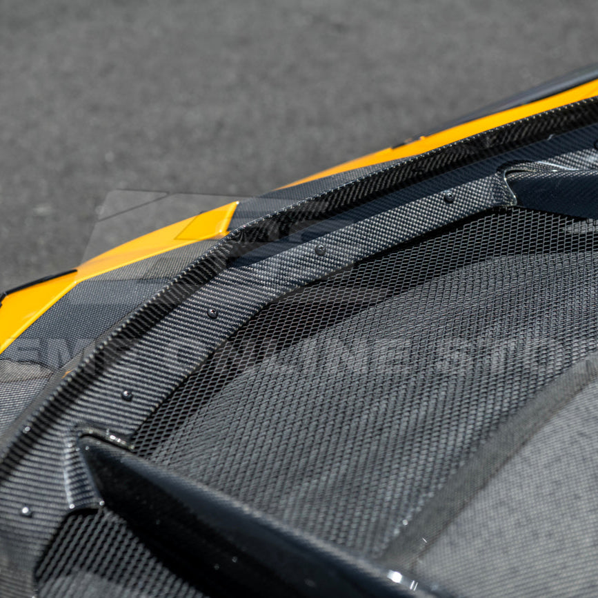 Corvette C8 ZR1 Front Bumper Vented Extractor Hood image 24
