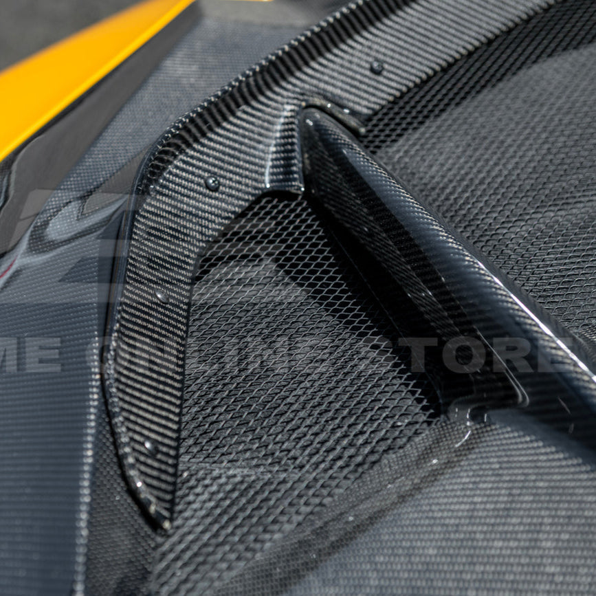 Corvette C8 ZR1 Front Bumper Vented Extractor Hood image 25