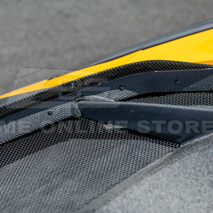 Corvette C8 ZR1 Front Bumper Vented Extractor Hood image 26