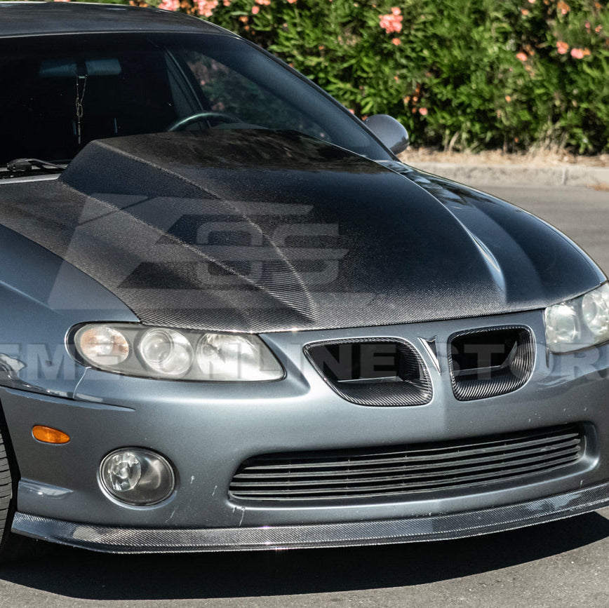 2004-06 Pontiac GTO 5 Inches Cowl Raised Front Bumper Hood Cover image 9