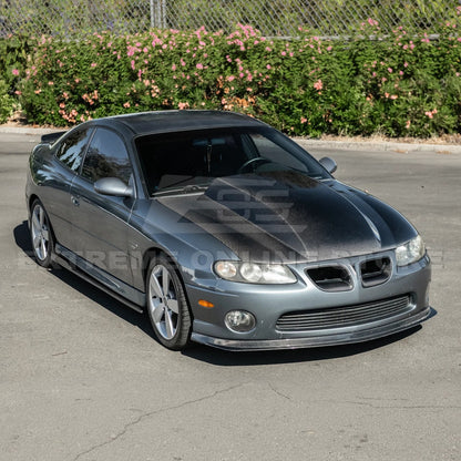 2004-06 Pontiac GTO 5 Inches Cowl Raised Front Bumper Hood Cover image 8