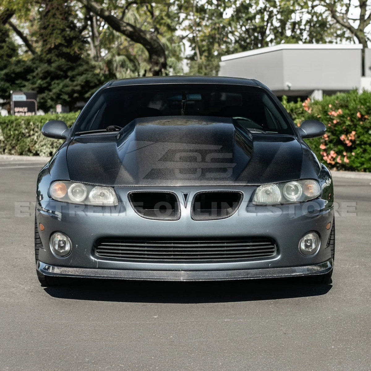 2004-06 Pontiac GTO 5 Inches Cowl Raised Front Bumper Hood Cover image 6