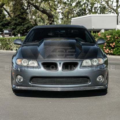 2004-06 Pontiac GTO 5 Inches Cowl Raised Front Bumper Hood Cover image 6
