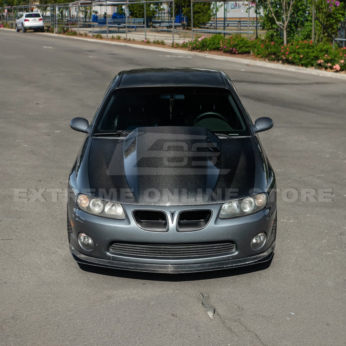 2004-06 Pontiac GTO 5 Inches Cowl Raised Front Bumper Hood Cover image 7
