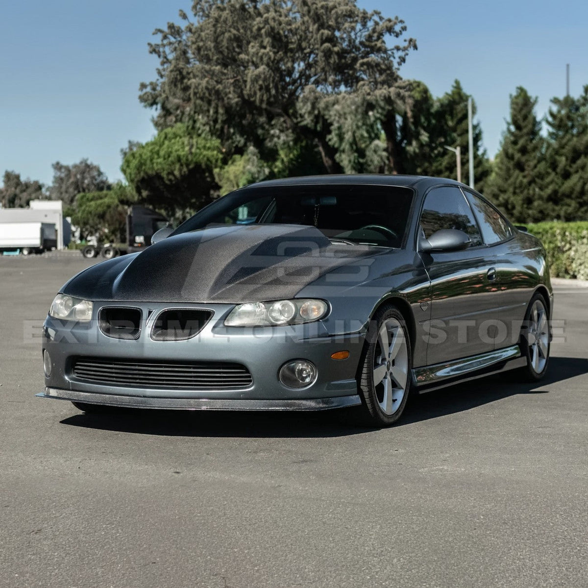 2004-06 Pontiac GTO 5 Inches Cowl Raised Front Bumper Hood Cover image 4