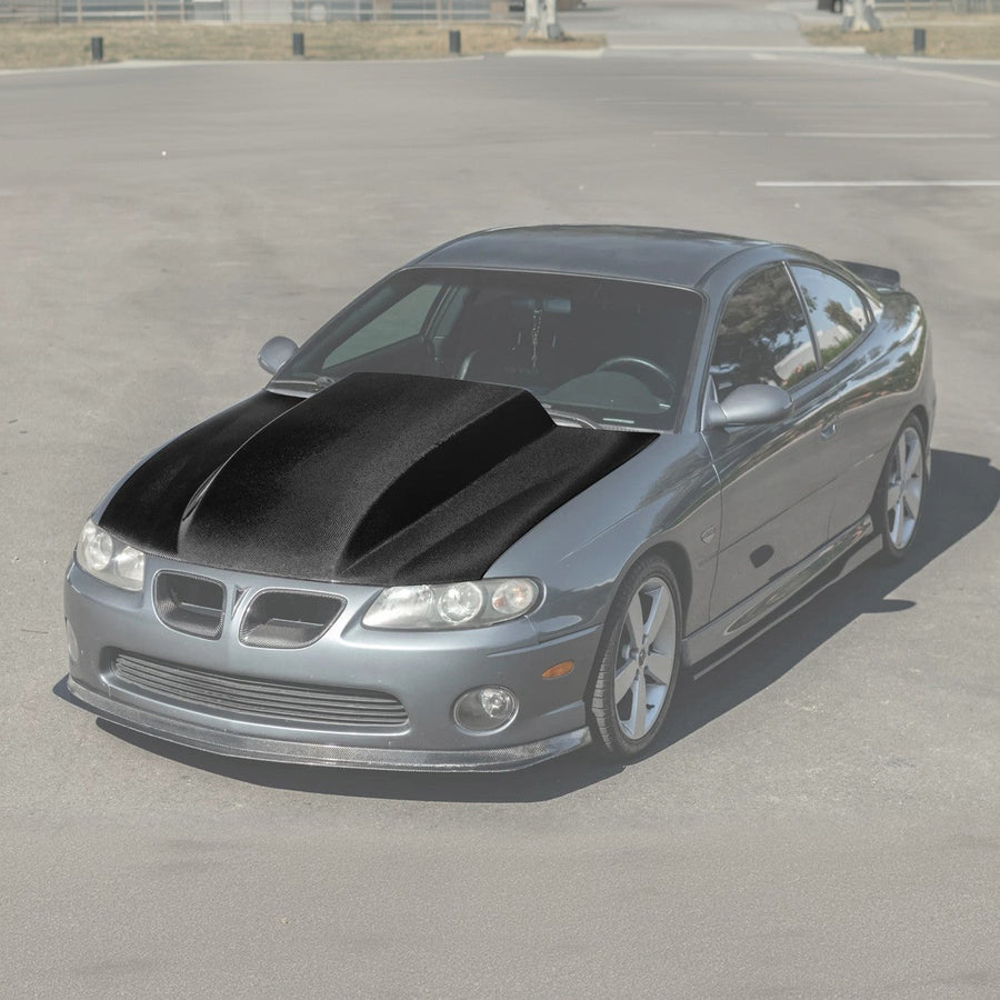 2004-06 Pontiac GTO 5 Inches Cowl Raised Front Bumper Hood Cover image 1