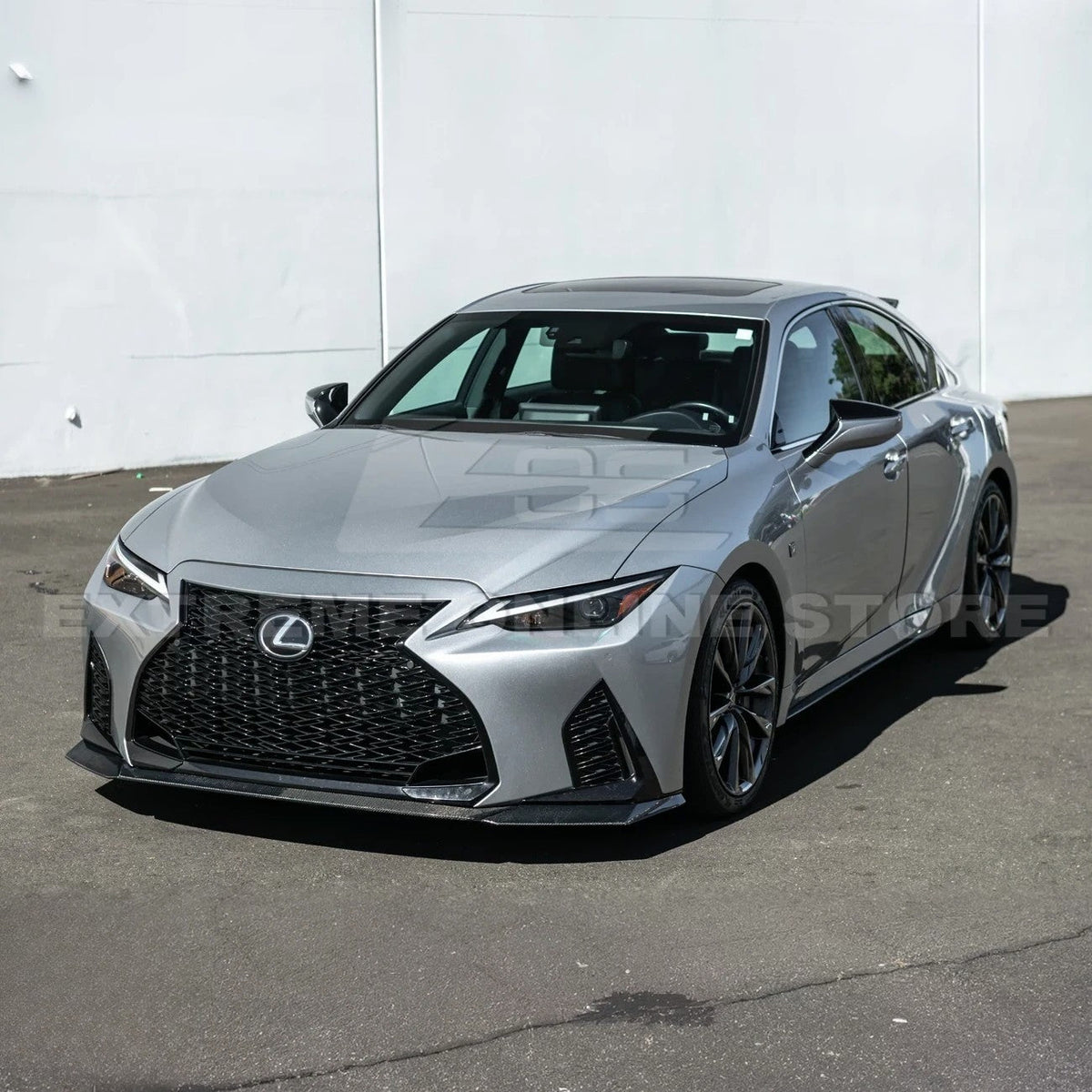 2021-Up Lexus IS Novel Style Front Bumper Lip Splitter image 4