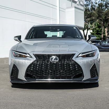 2021-Up Lexus IS Novel Style Front Bumper Lip Splitter image 5