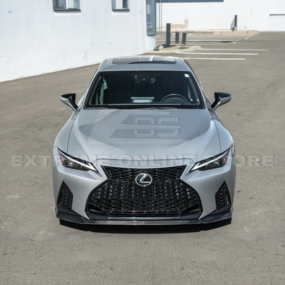 2021-Up Lexus IS Novel Style Front Lip Splitter Side Skirts image 8