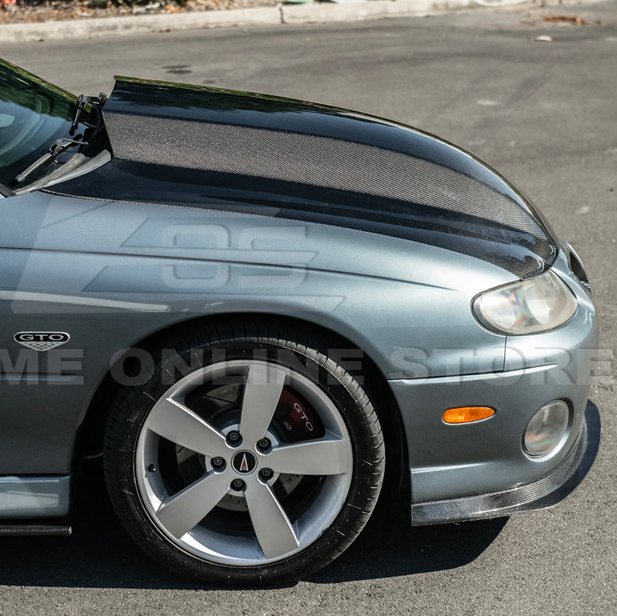 2004-06 Pontiac GTO 5 Inches Cowl Raised Front Bumper Hood Cover image 12