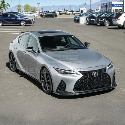 2021-Up Lexus IS Novel Style Front Bumper Lip Splitter image 7