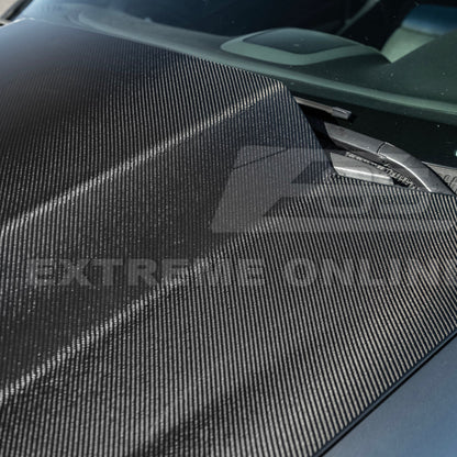 2004-06 Pontiac GTO 5 Inches Cowl Raised Front Bumper Hood Cover image 16