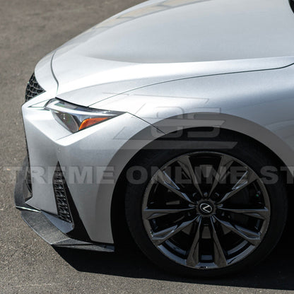 2021-Up Lexus IS Novel Style Front Bumper Lip Splitter image 9