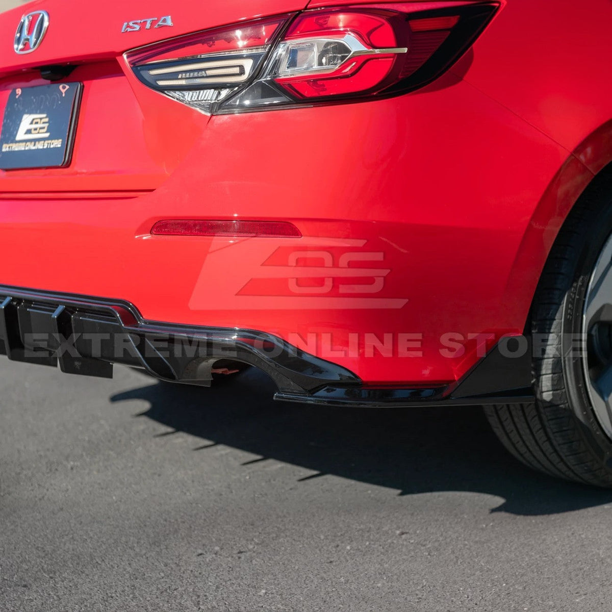 2022-Up Honda Civic Rear Bumper Diffuser image 5