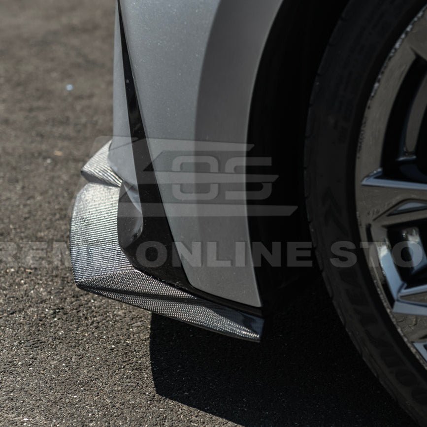 2021-Up Lexus IS Novel Style Front Lip Splitter Side Skirts image 12