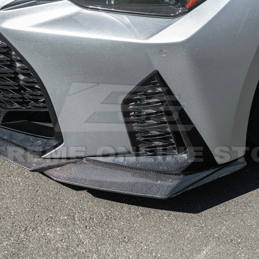 2021-Up Lexus IS Novel Style Front Lip Splitter Side Skirts image 13