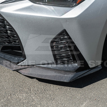 2021-Up Lexus IS Novel Style Front Lip Splitter Side Skirts image 13