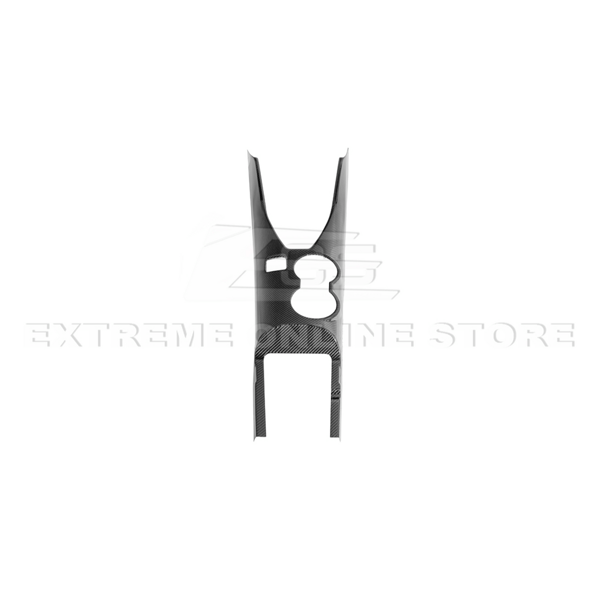2024-Up Ford Mustang DRY CARBON FIBER All Inclusive Center Console Cover image 14
