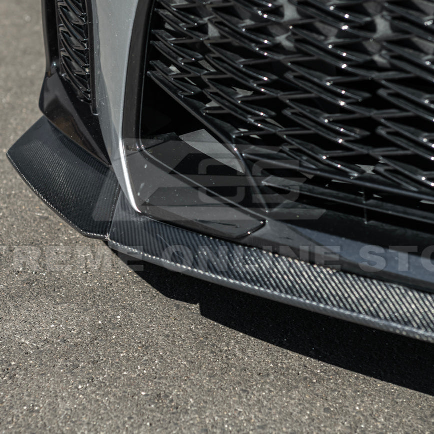 2021-Up Lexus IS Novel Style Front Bumper Lip Splitter image 11