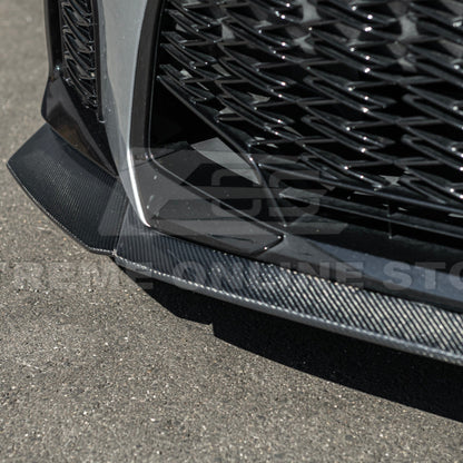 2021-Up Lexus IS Novel Style Front Bumper Lip Splitter image 11