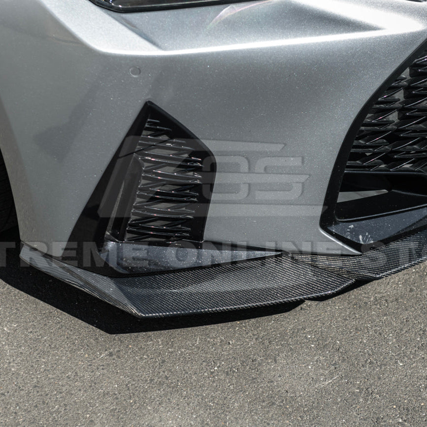2021-Up Lexus IS Novel Style Front Lip Splitter Side Skirts image 14