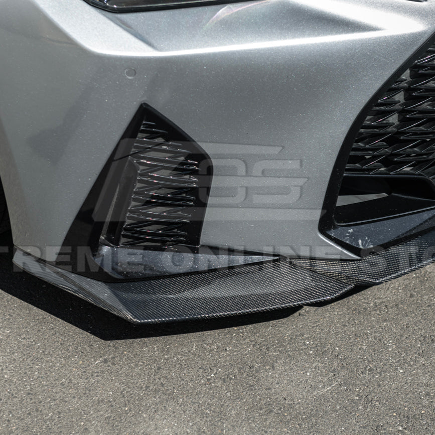 2021-Up Lexus IS Novel Style Front Bumper Lip Splitter image 12