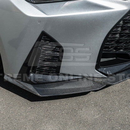 2021-Up Lexus IS Novel Style Front Bumper Lip Splitter image 12